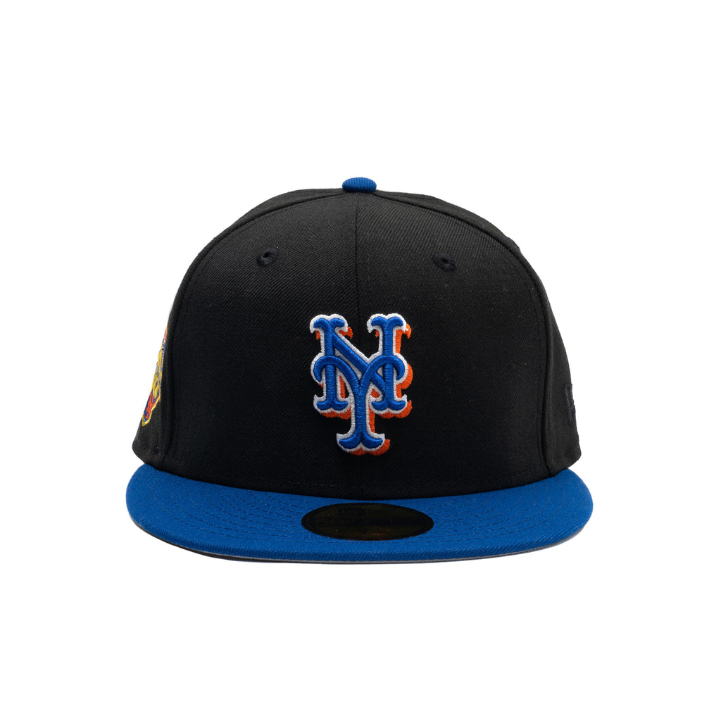 NY Mets 50th Anni. 2-Tone Black