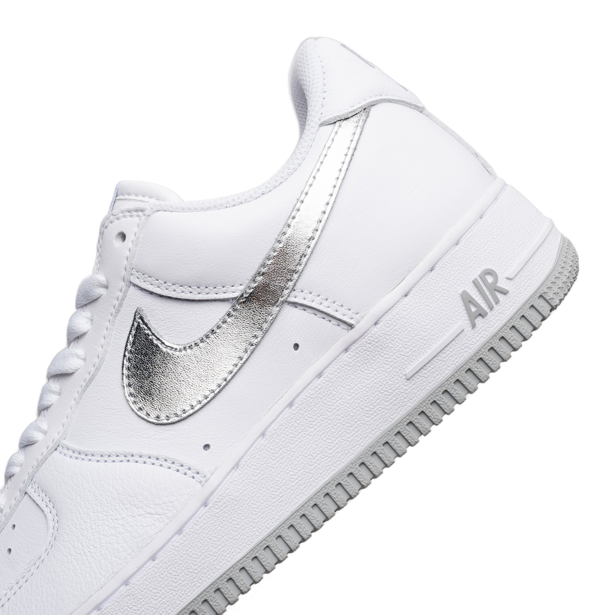 Nike Air Force 1 Low Retro (DZ6755-100) White/Metallic Silver / 11.5