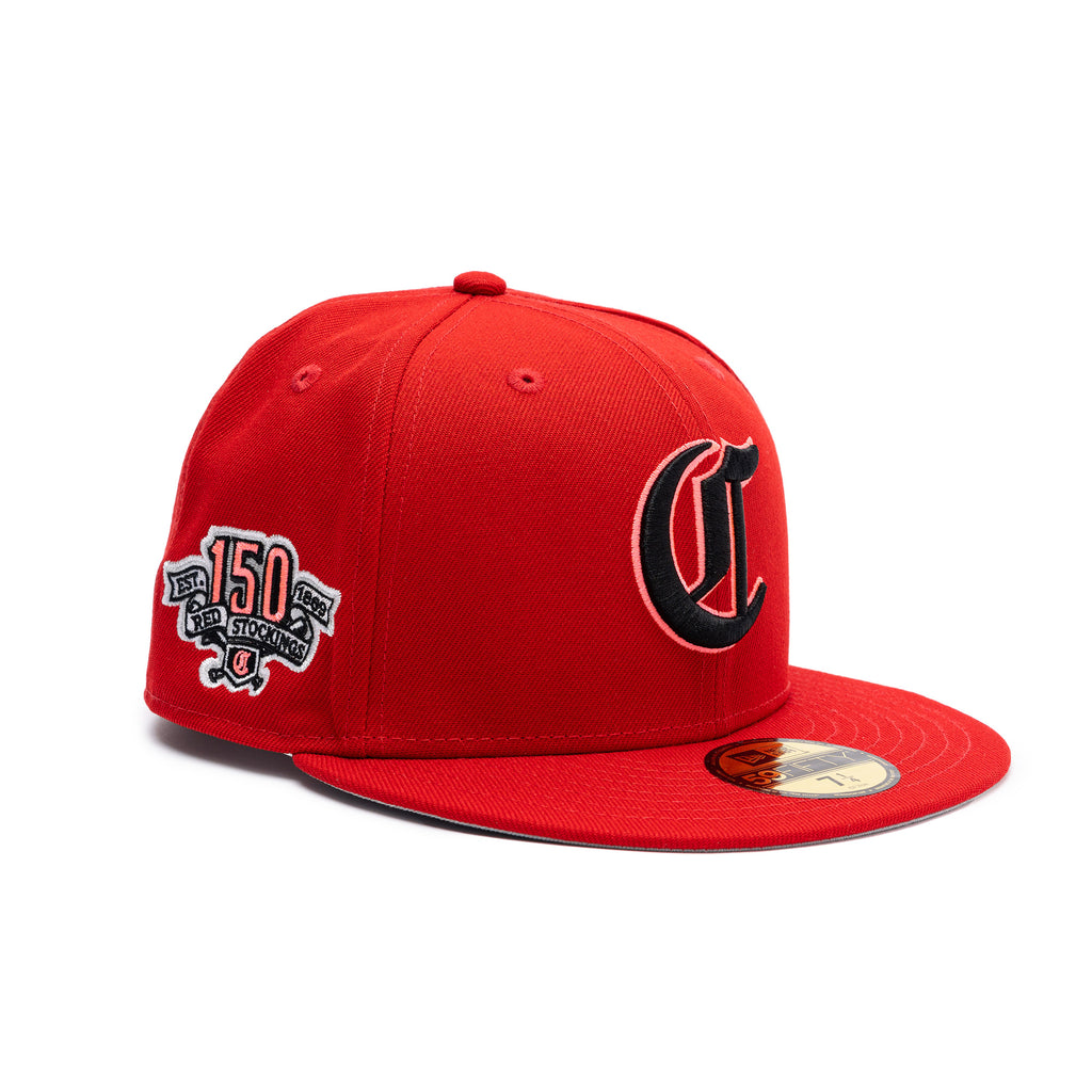 Cincinnati Reds 150th Anni Red