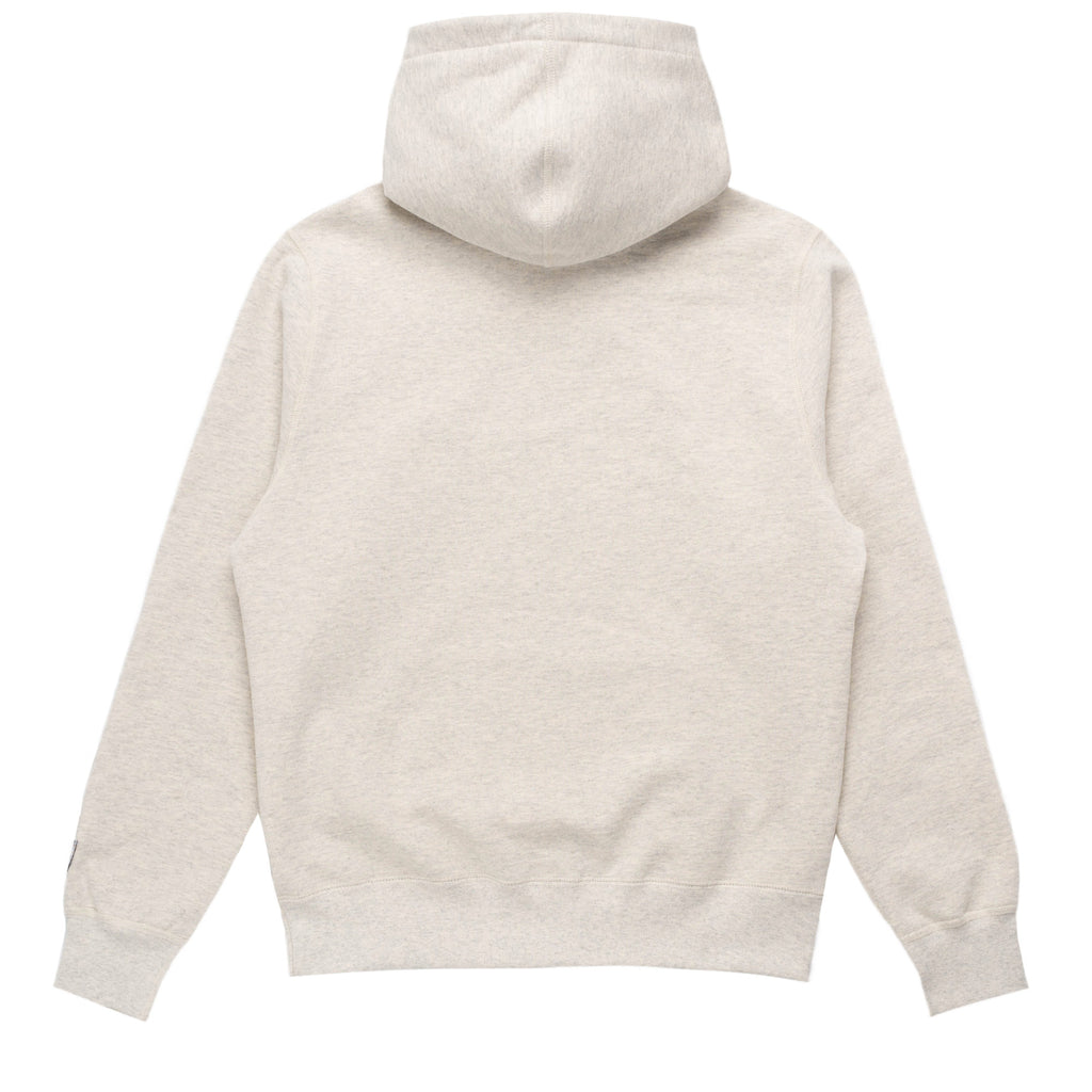 Varsity Snap Hoodie Ash