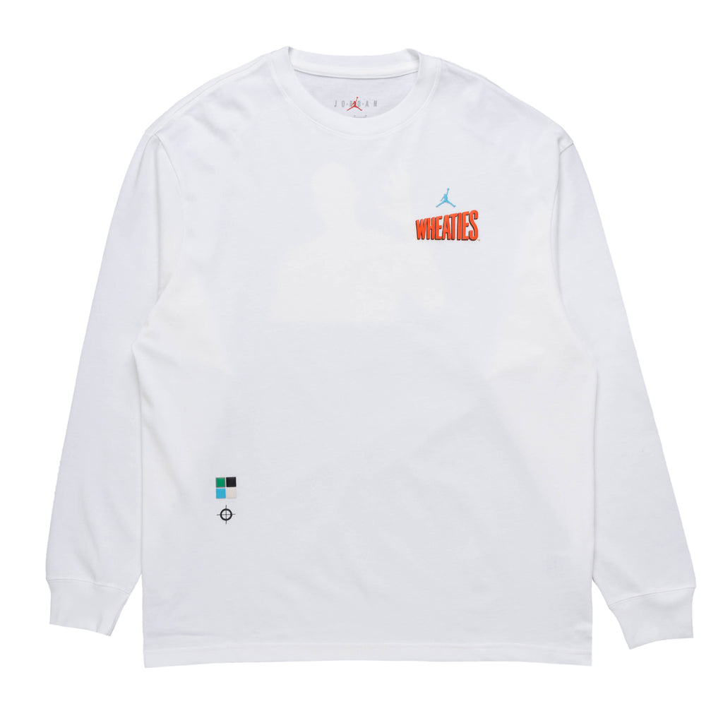 Jordan Flight MVP 85 L/S Tee DV8428-100 White