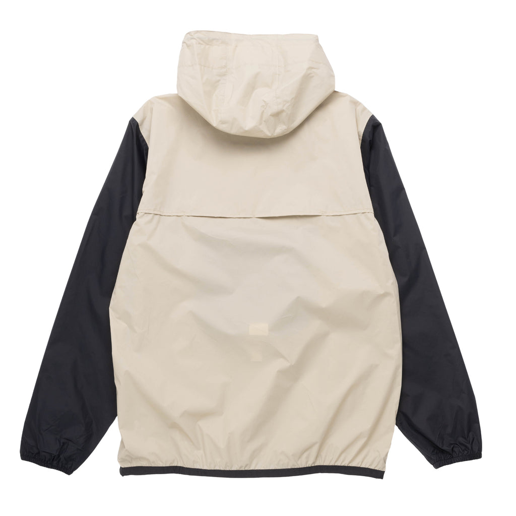 CDG PLAY X K-WAY Half Zip Jacket AZ-J506-051-3 Khaki