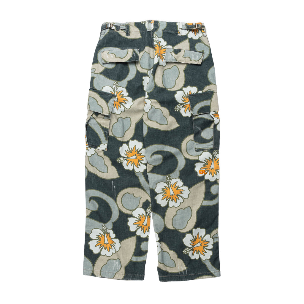 ERL Printed Cargo Pant Woven Grey