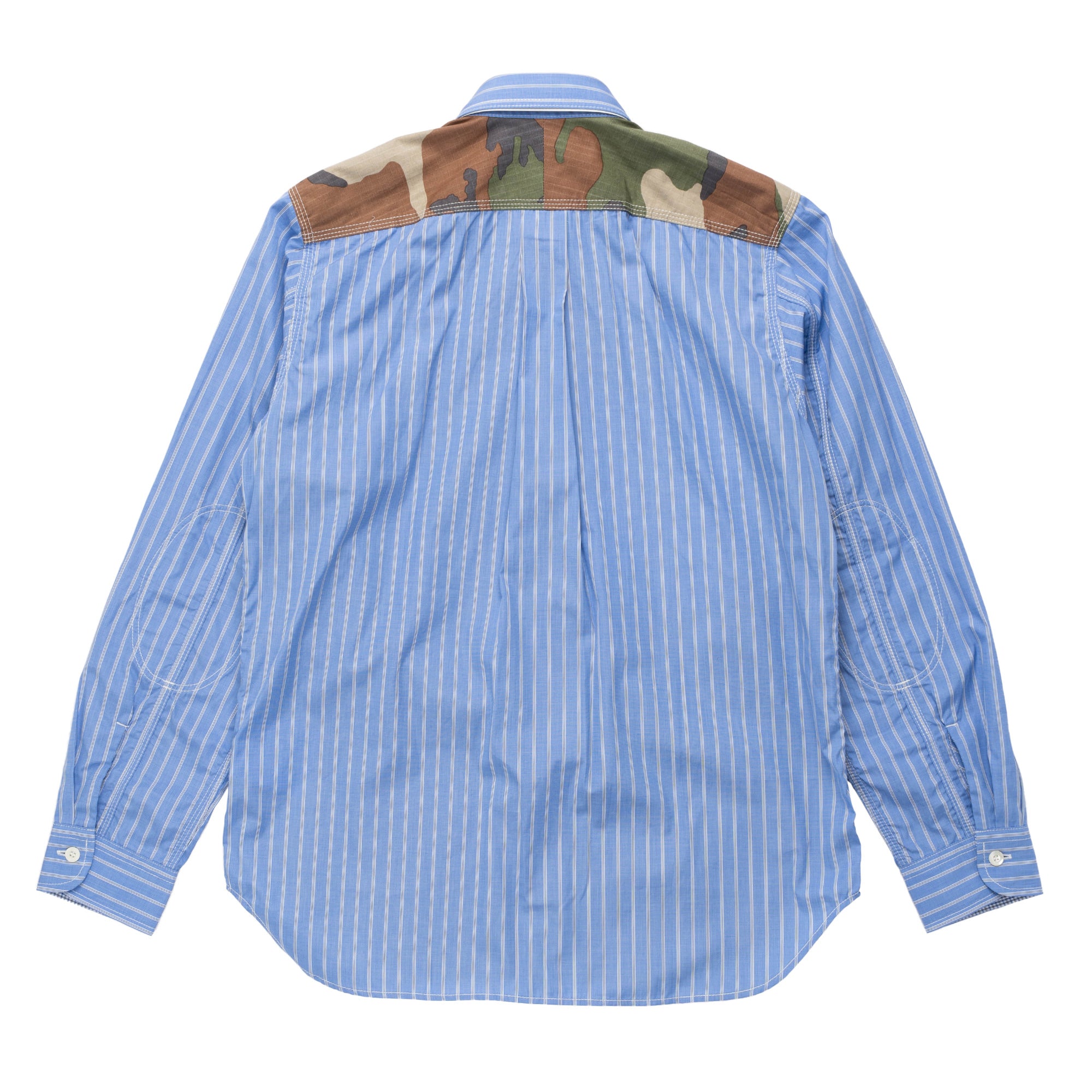 Patchwork Shirt WK-B009-051-1-3 Multi