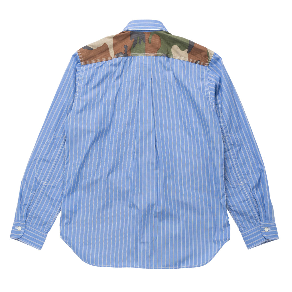 Patchwork Shirt WK-B009-051-1-3 Multi