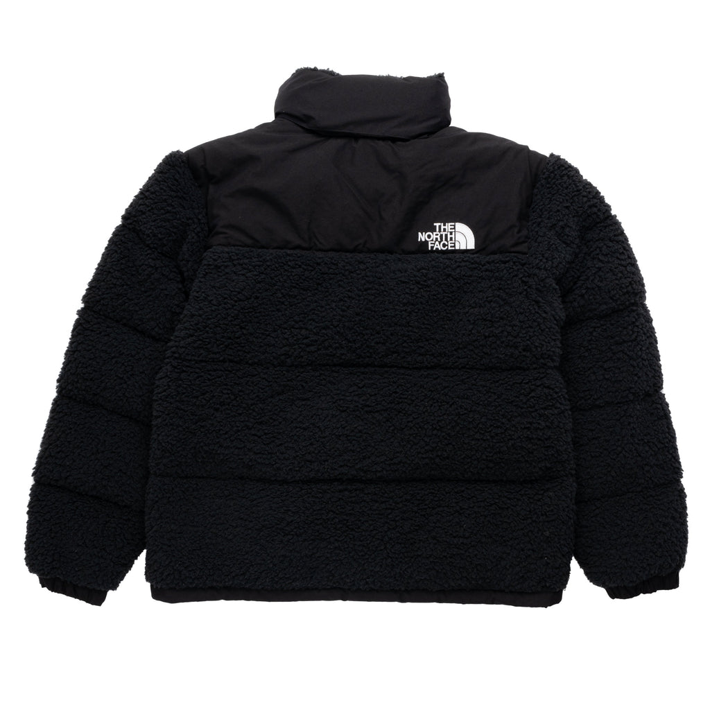 TNF High Pile Nuptse Jacket NF0A5A84 Black