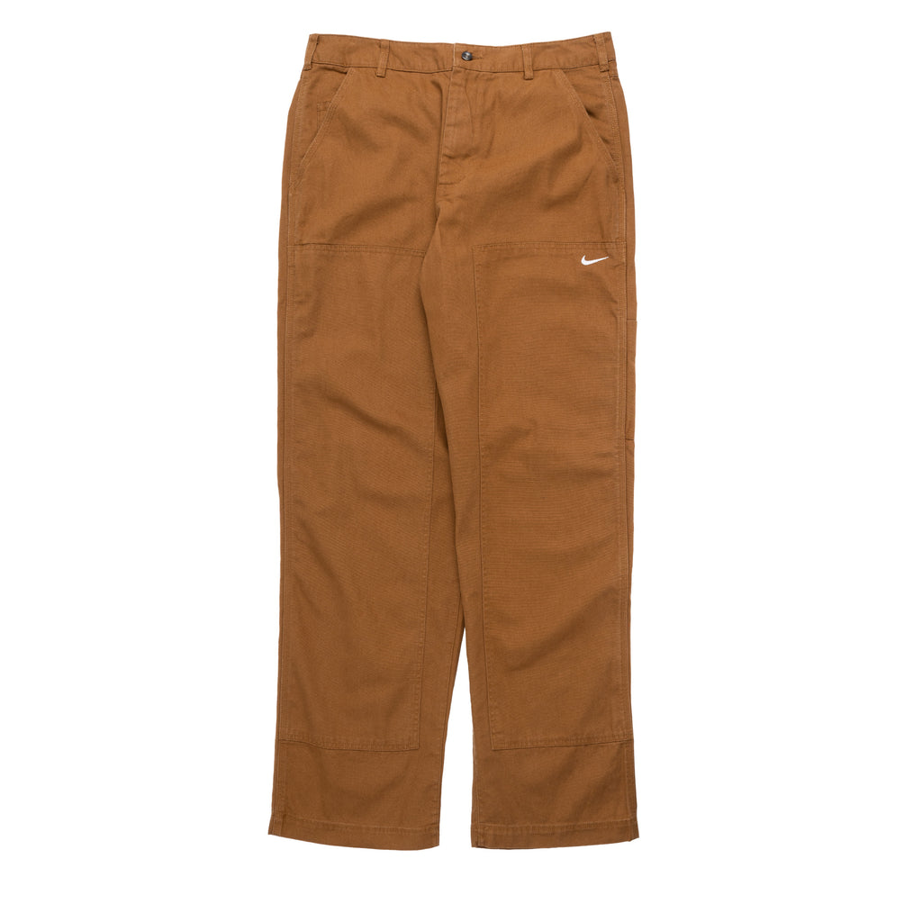 Nike Life Men's Double-Front Trousers DQ5179-270 Brown