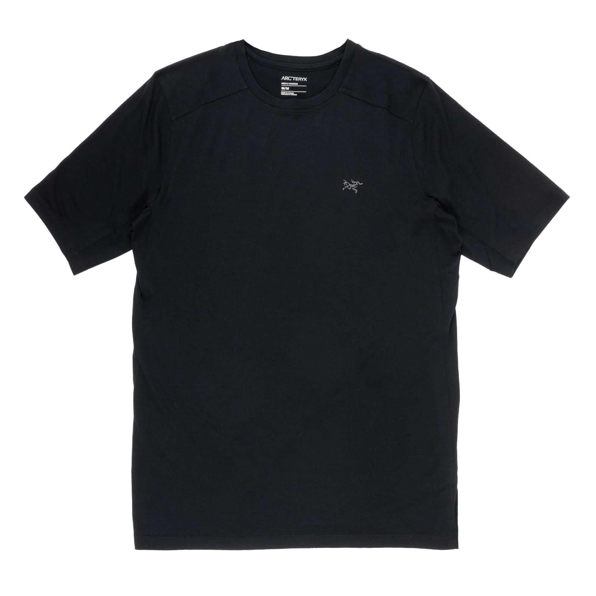 Ionia Wool Shirt SS X000006816 Black