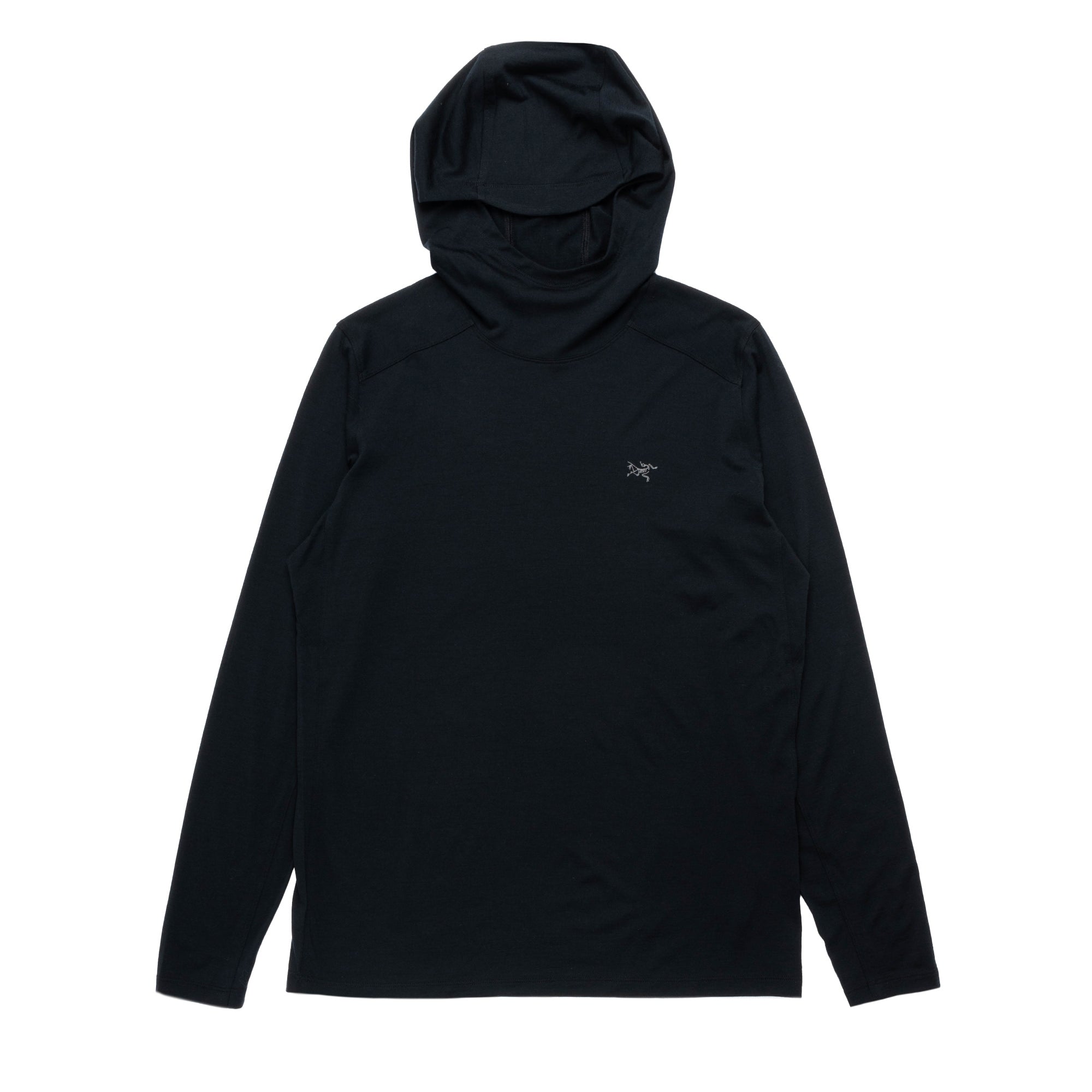 Ionia Wool Hoody X00000685 Black