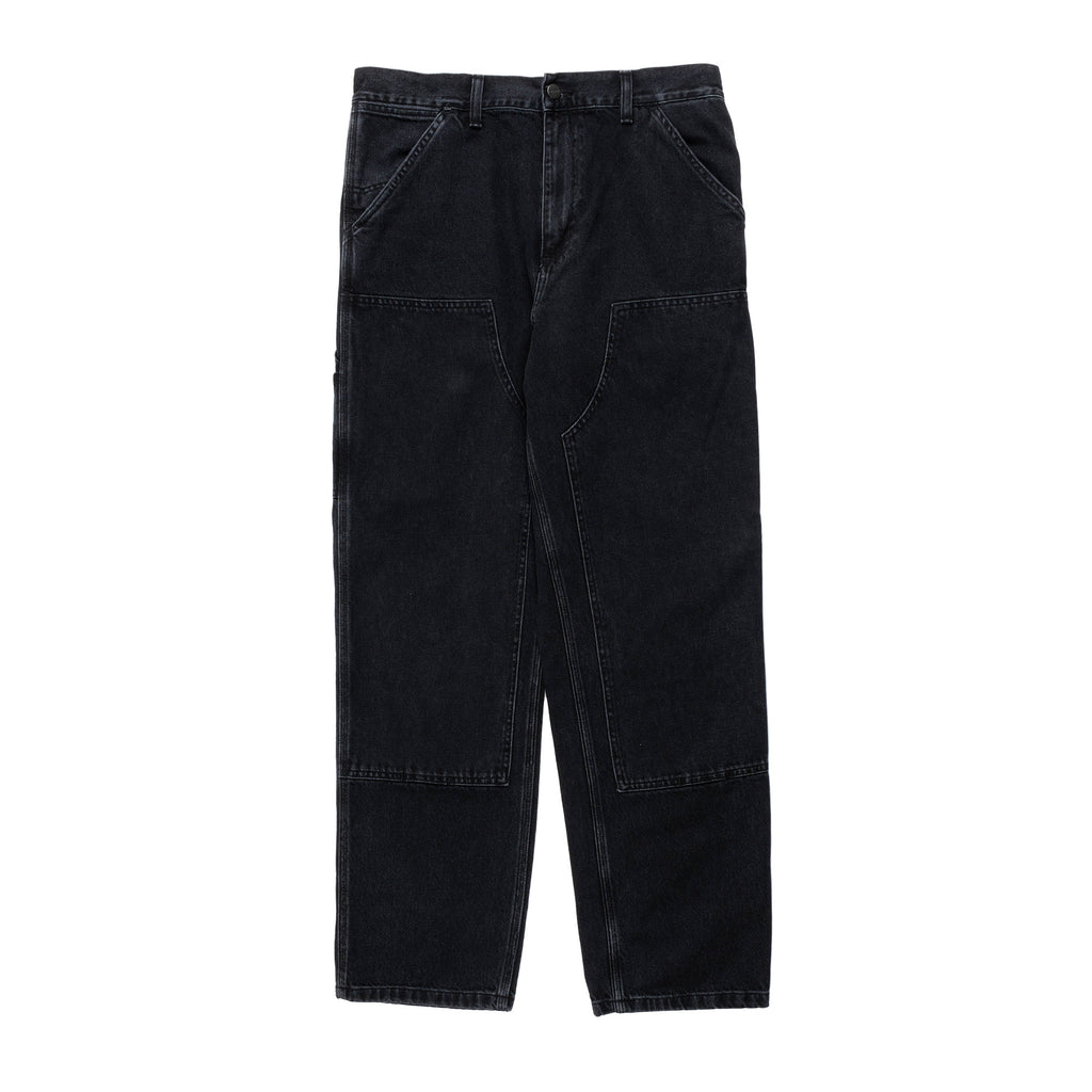 Double Knee Pant I030463 Black Washed