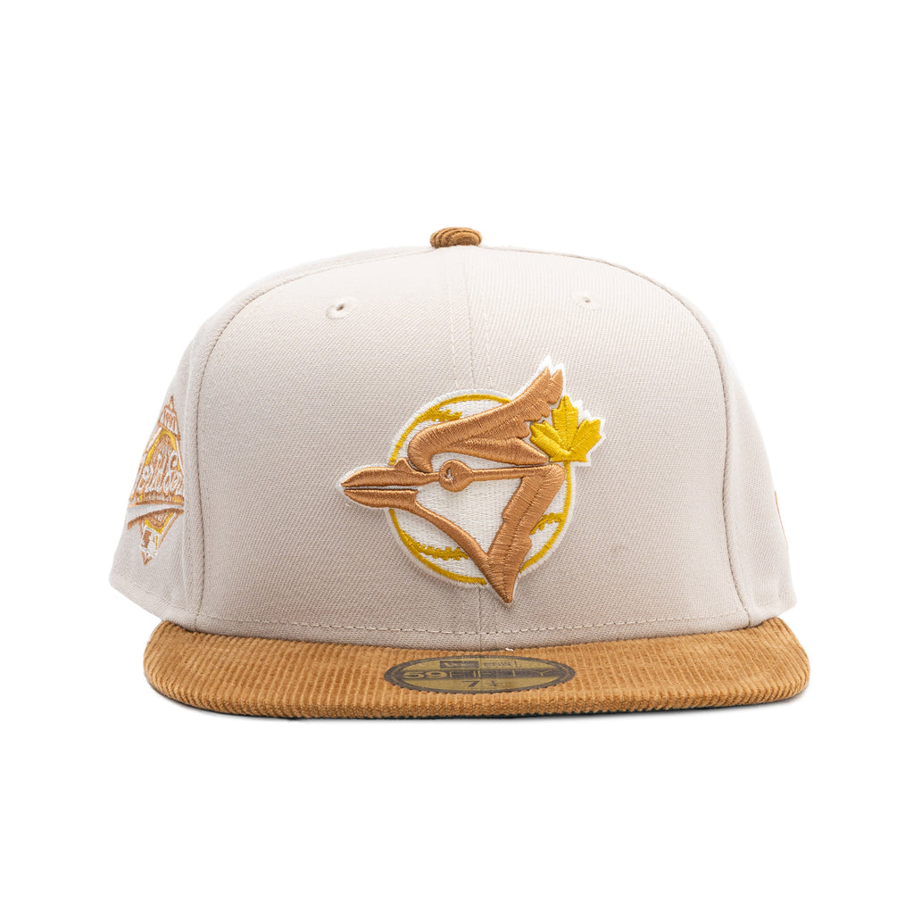 Blue Jays Cord Visor 93 WS Tan