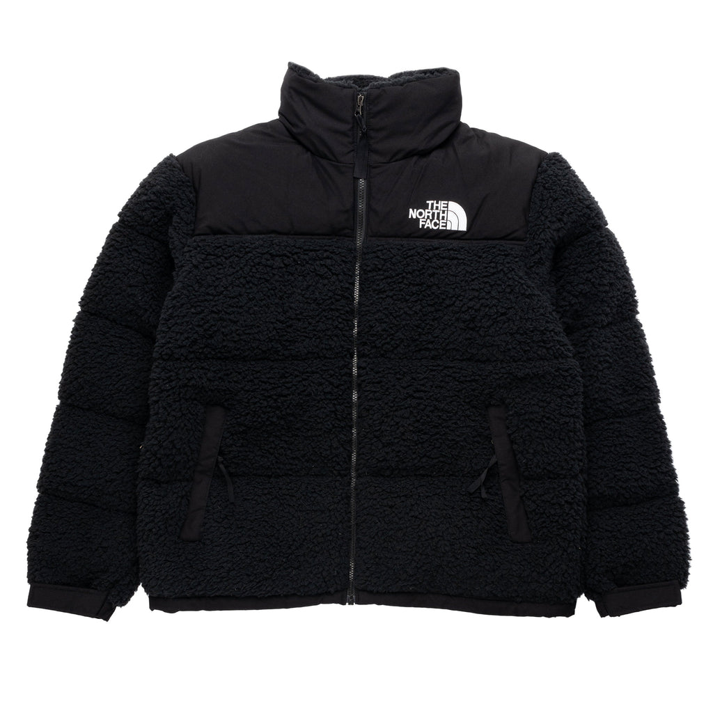 TNF High Pile Nuptse Jacket NF0A5A84 Black – Capsule