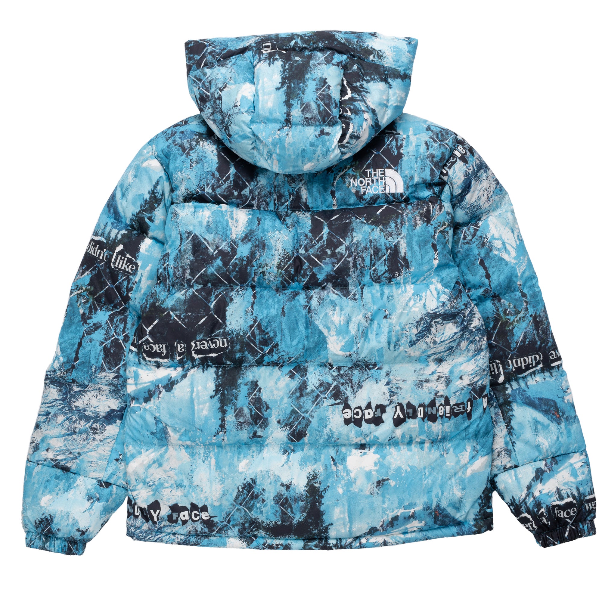 TNF Printed Himalayan Parka NF0A5J1J Norse Blue