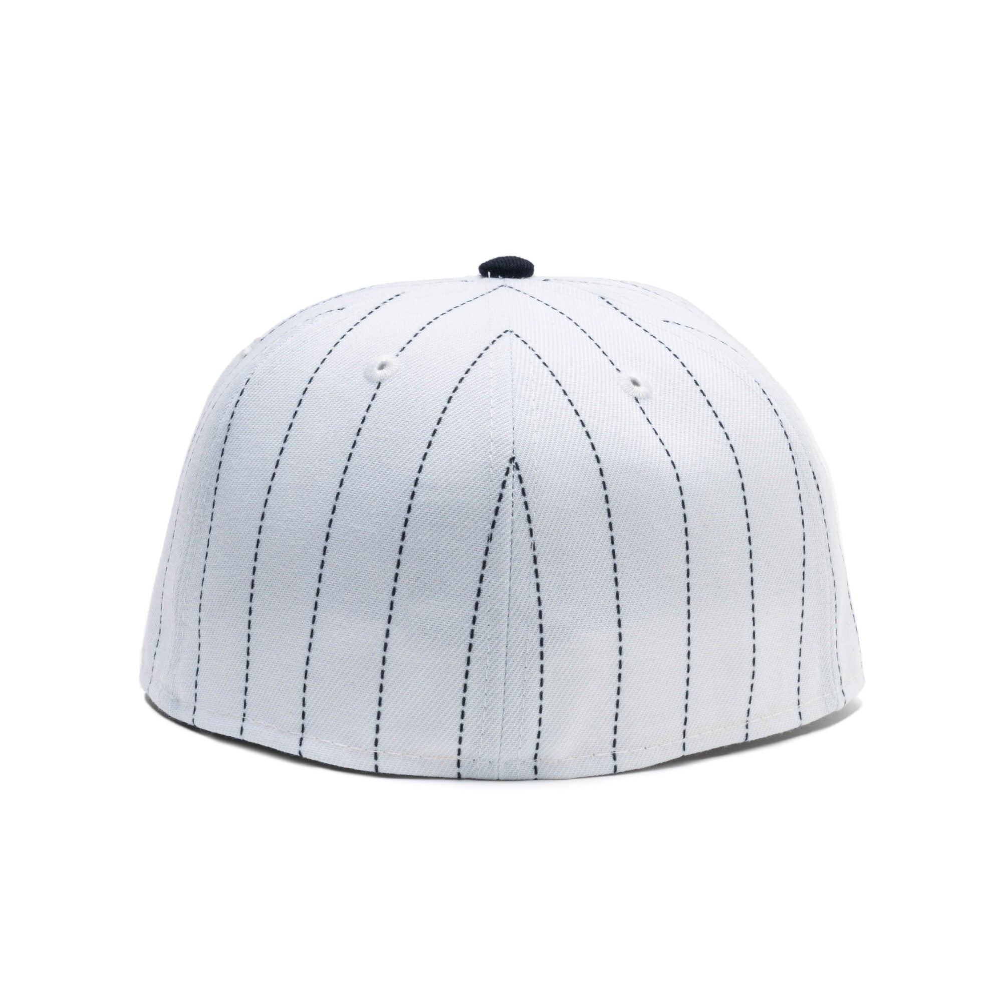 NY Yankees 1912 Stripe White