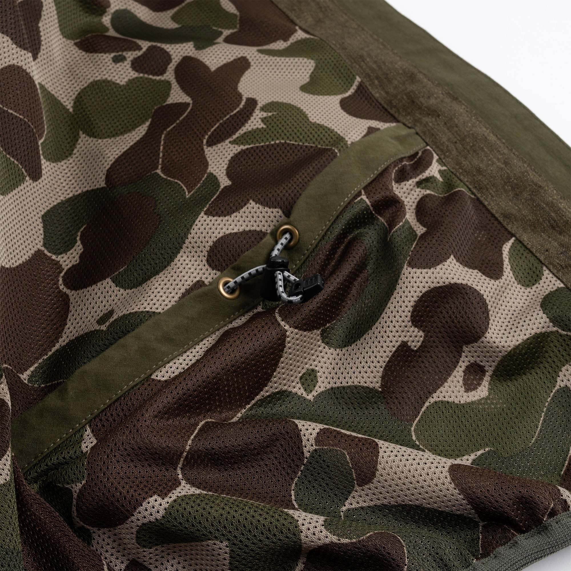 CdGH Technical Linen Vest HK-J030-051-1 Olive