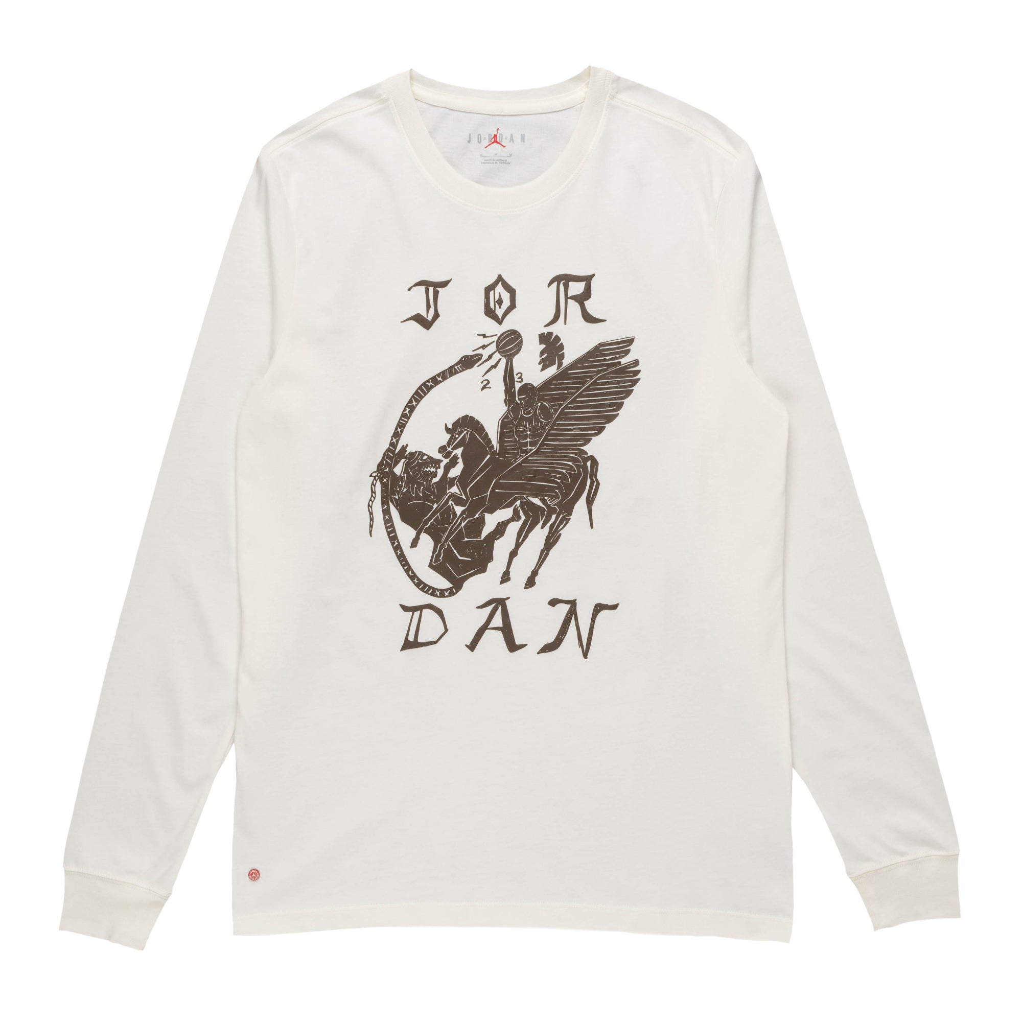 Air Jordan L/S Tee by UMAR RASHID DV8424-133 Sail