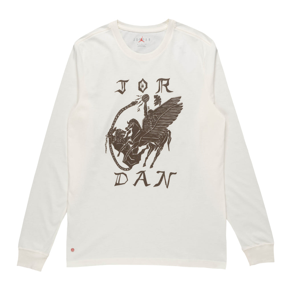 Air Jordan L/S Tee by UMAR RASHID DV8424-133 Sail