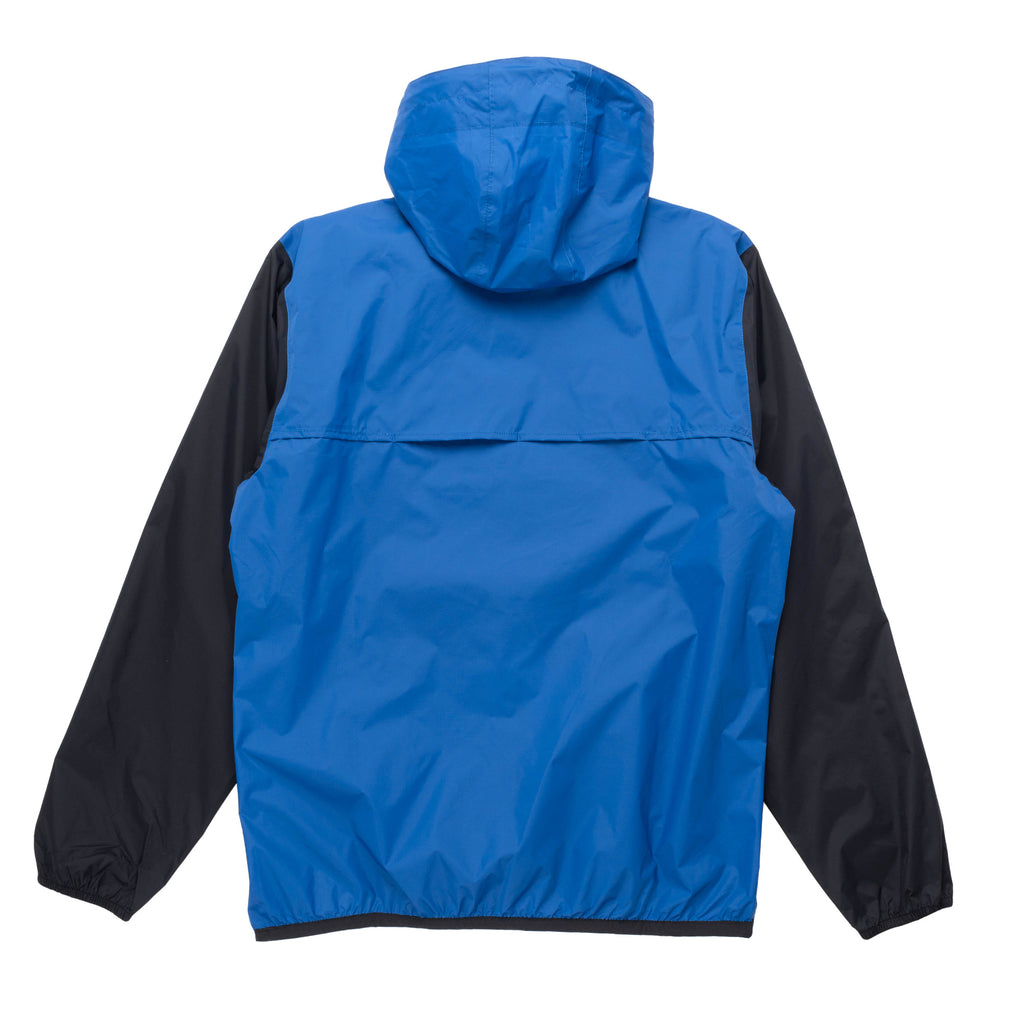 CDG PLAY X K-WAY Half Zip Hoodie AZ-J506-051-2 Blue