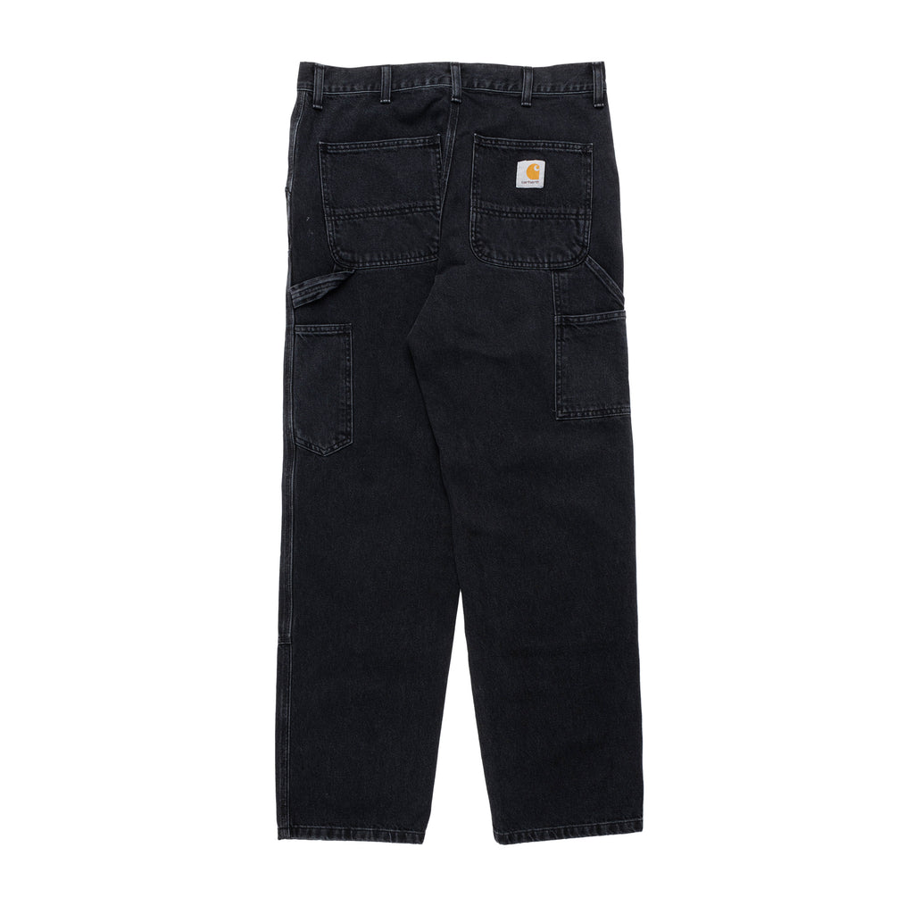 Double Knee Pant I030463 Black Washed