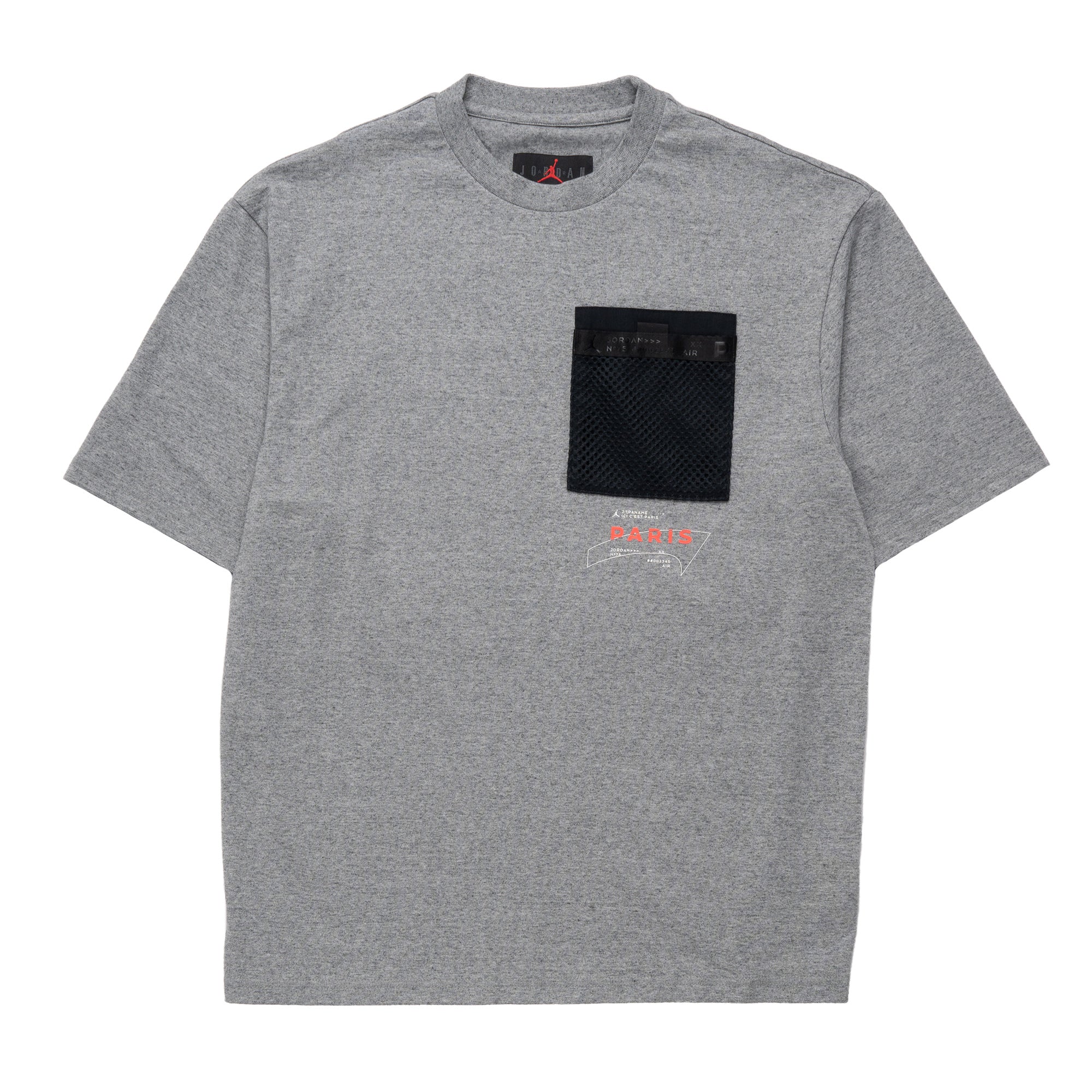 PSG Pocket Tee DM3102-010 Black