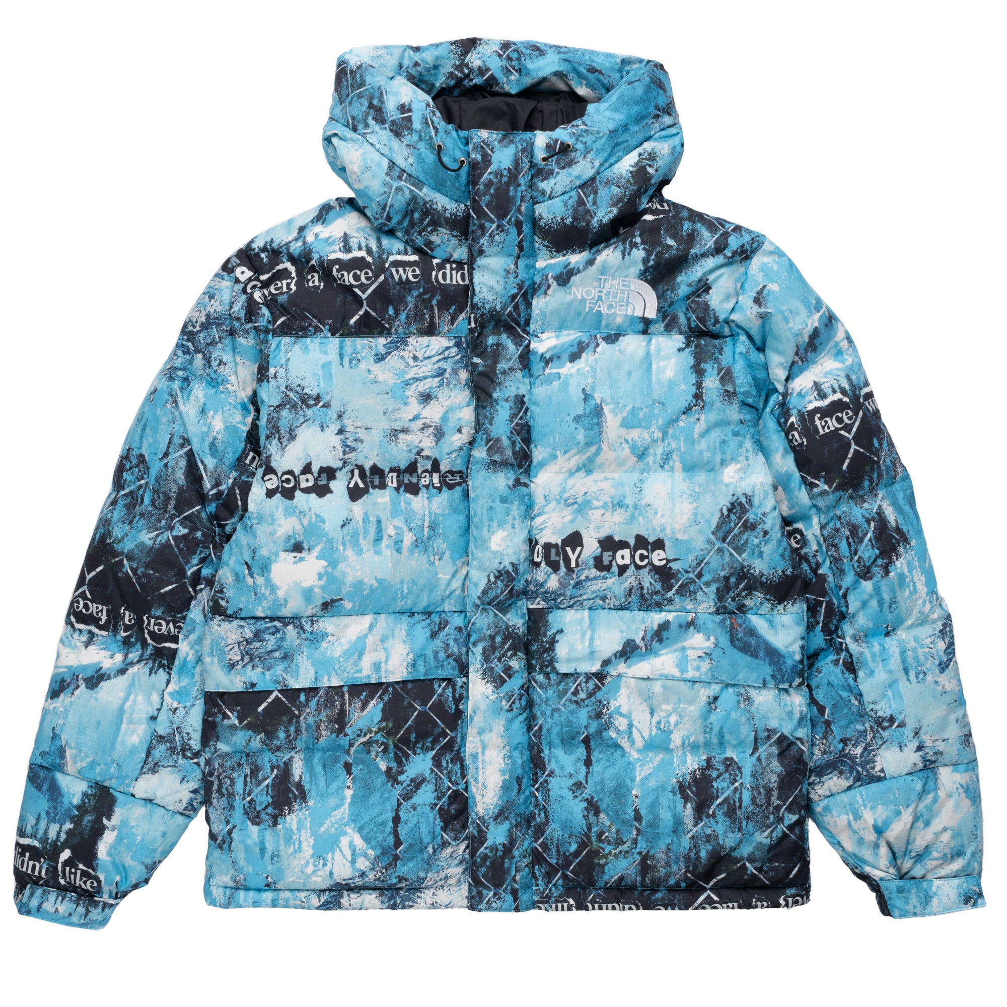 TNF Printed Himalayan Parka NF0A5J1J Norse Blue