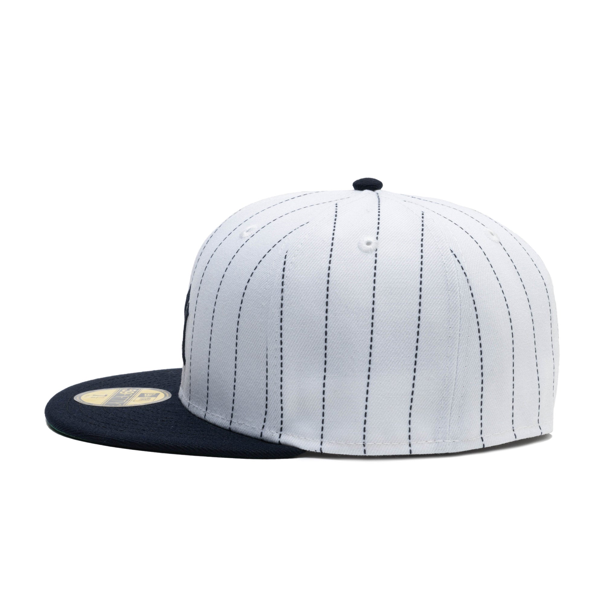 NY Yankees 1912 Stripe White
