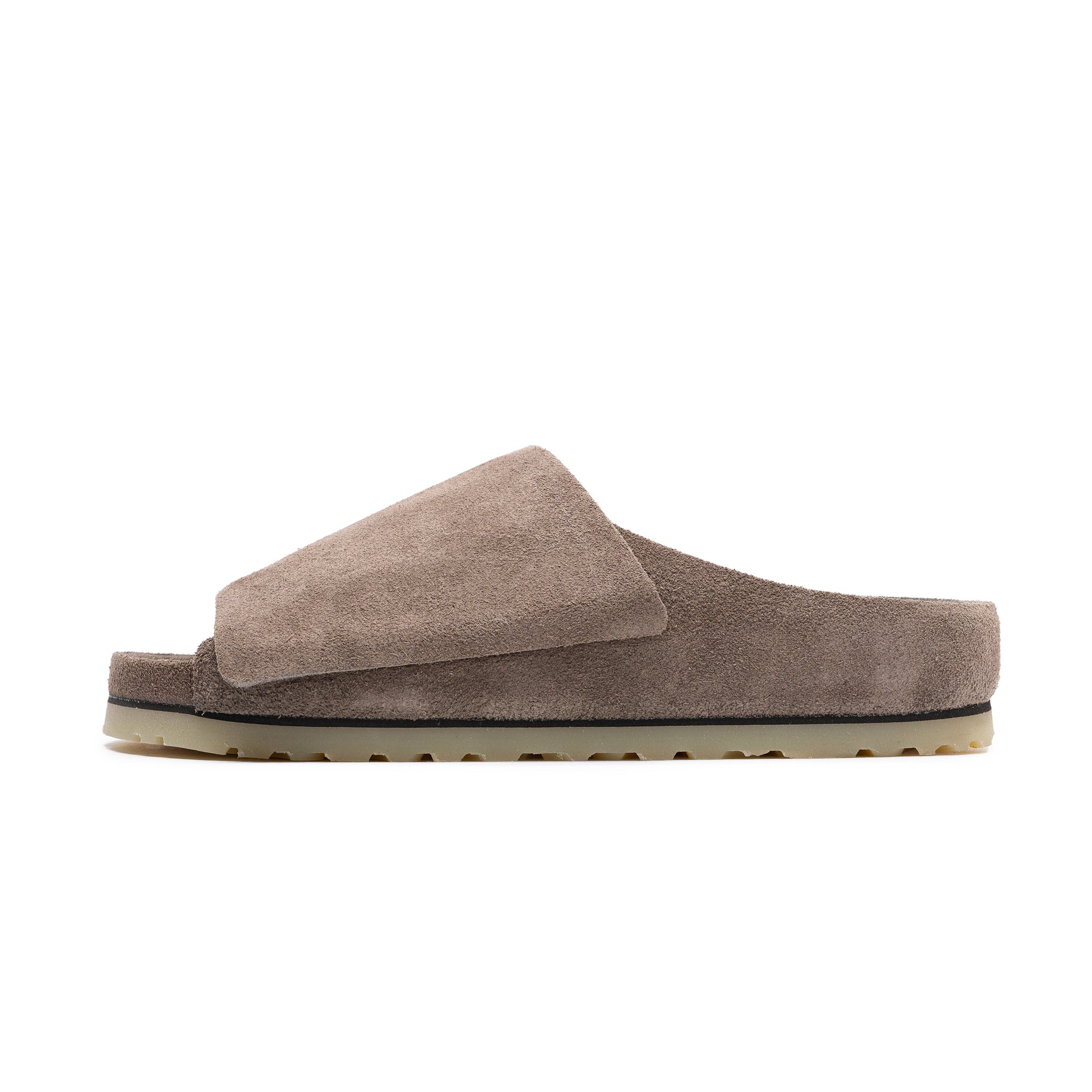 Los Feliz Suede Birkenstock in Ash