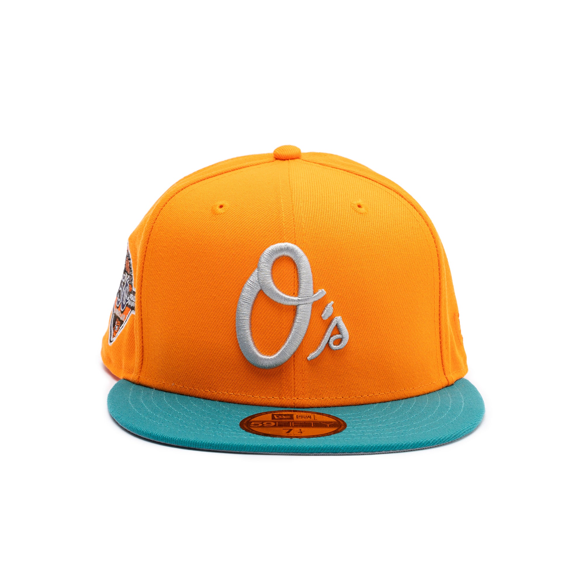 Orioles 2-Tone 50th Anni WS Orange