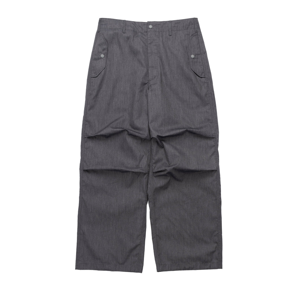 EG Over Pant PC Twill 23S1F023 Heather Grey