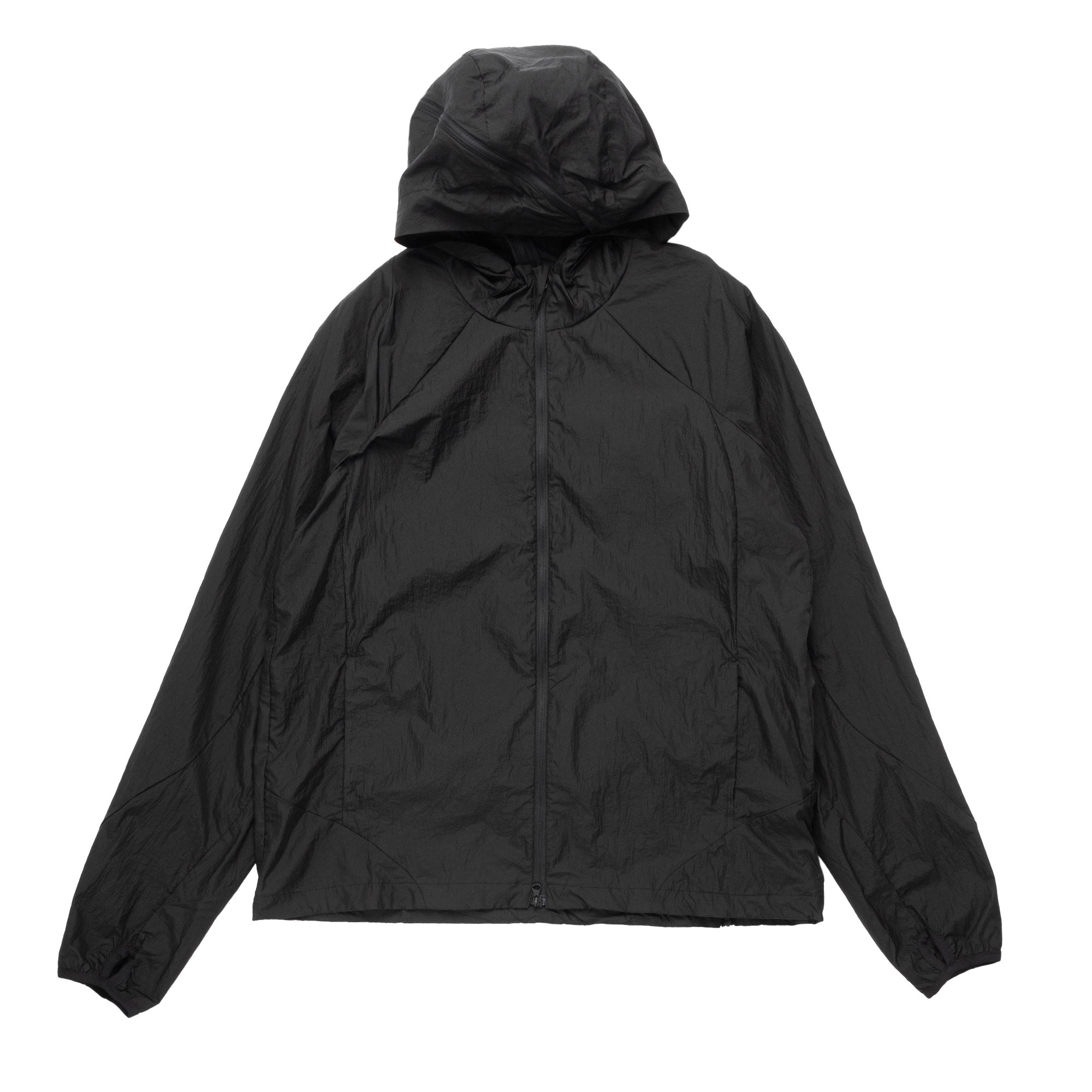 POST ARCHIVE FACTION (PAF) Black Raglan Coat
