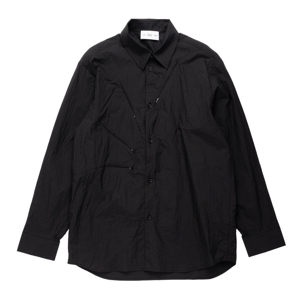 5.0+ Shirt Center TSC-B Black