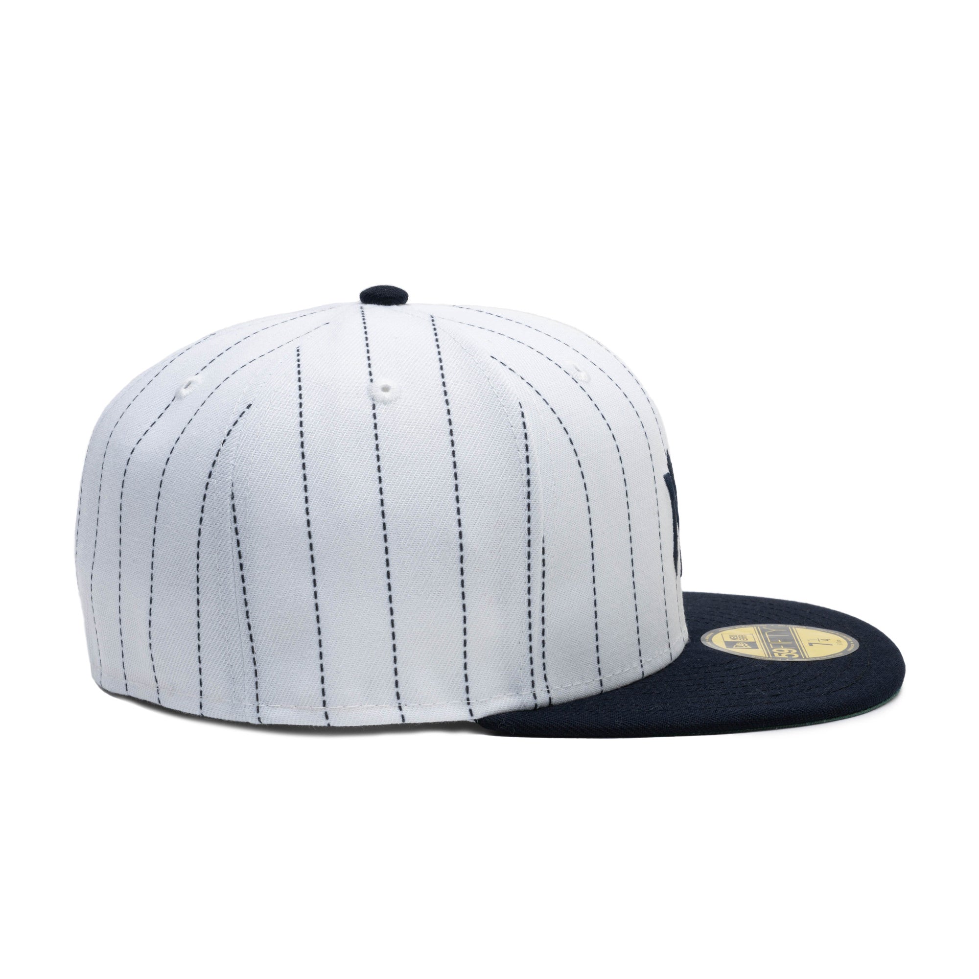 NY Yankees 1912 Stripe White Capsule