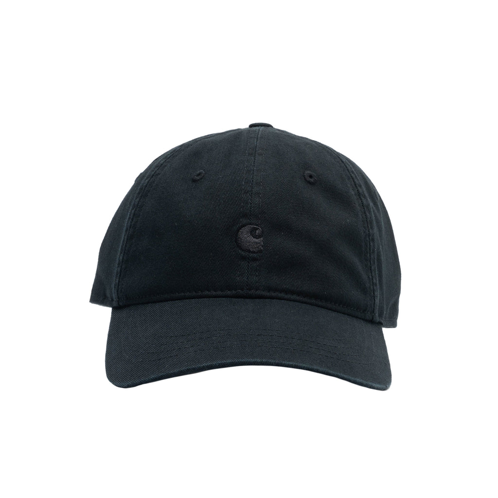 Madison Logo Cap I023750 Black/Black
