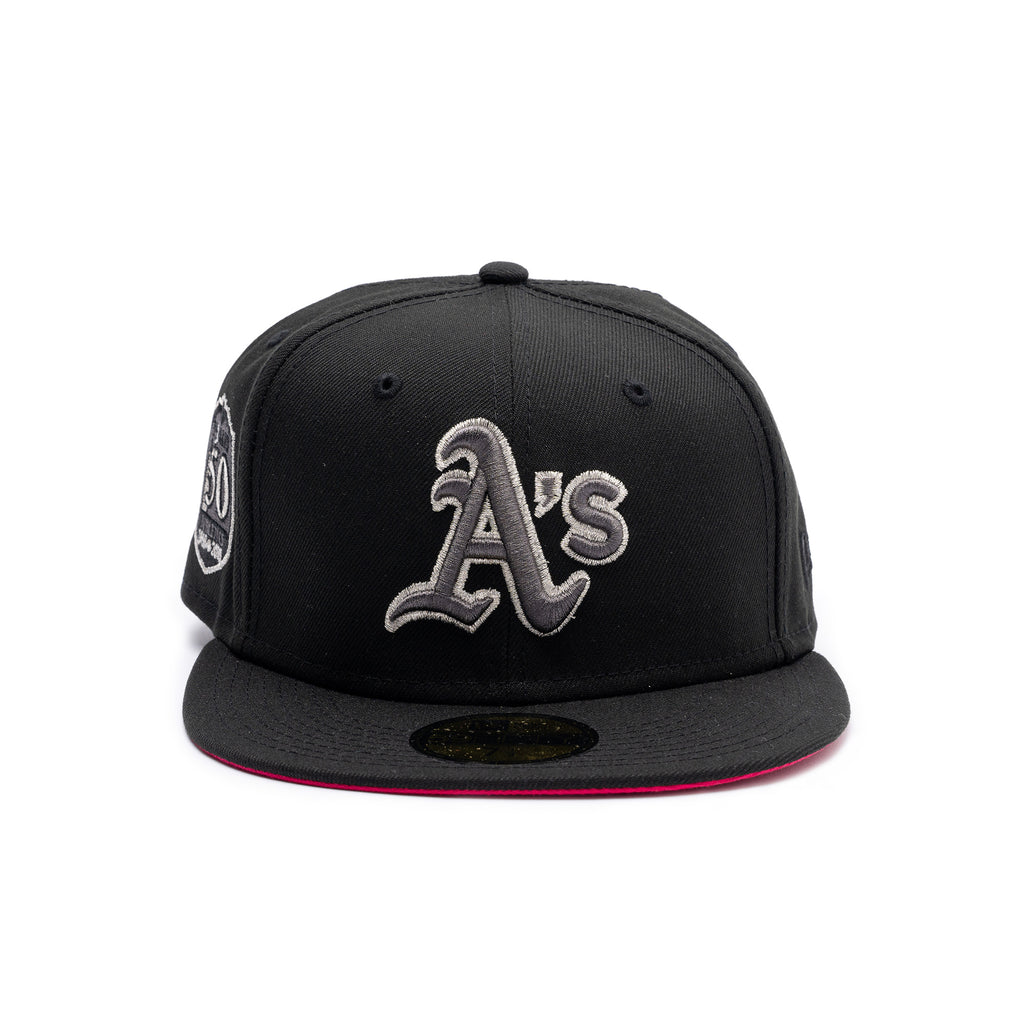Oakland A's 50th Anni Pink UV Black