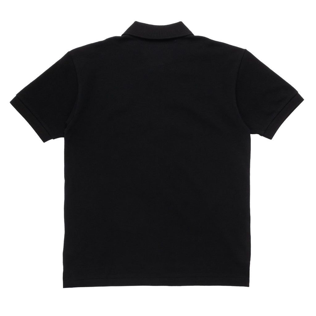 CDG PLAY Stacked Heart Polo AZ-T290-051-1 Black
