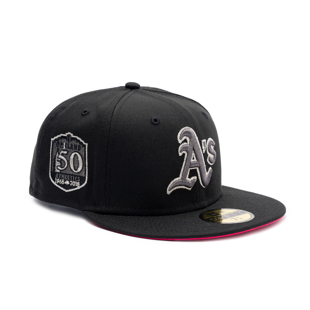 Oakland A's 50th Anni Pink UV Black