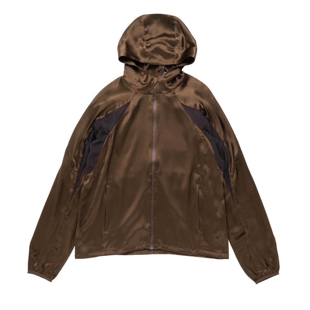 5.0+ Technical Jacket Right OTR/S-BR Silk Brown