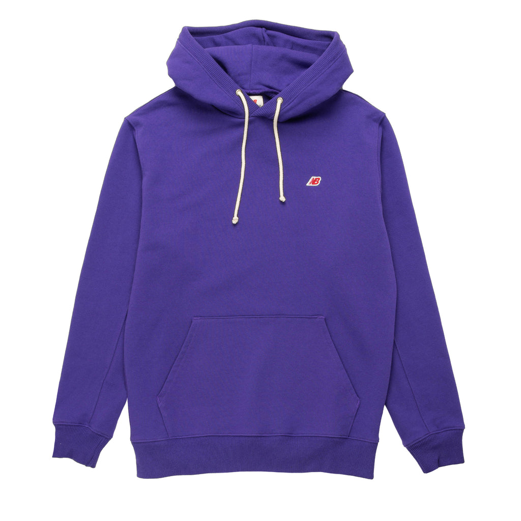 NB USA Core Hoodie MT21540 Purple