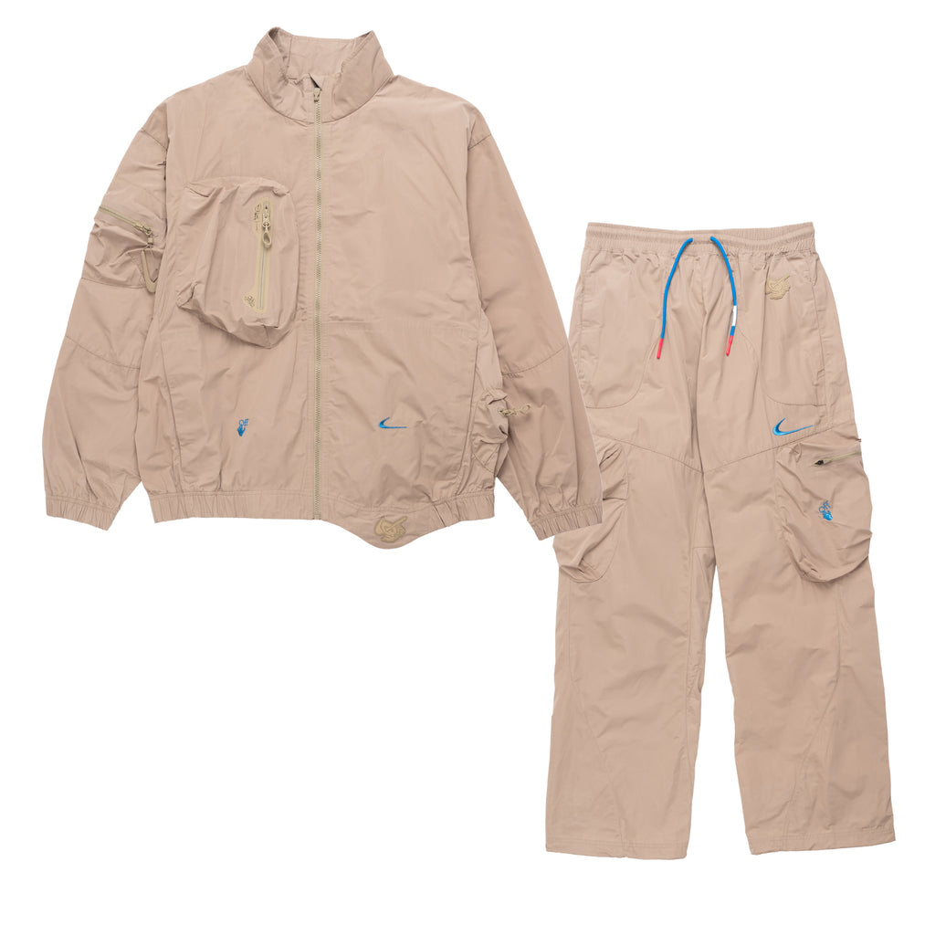 Off-White Tracksuit DN1704-247 Khaki