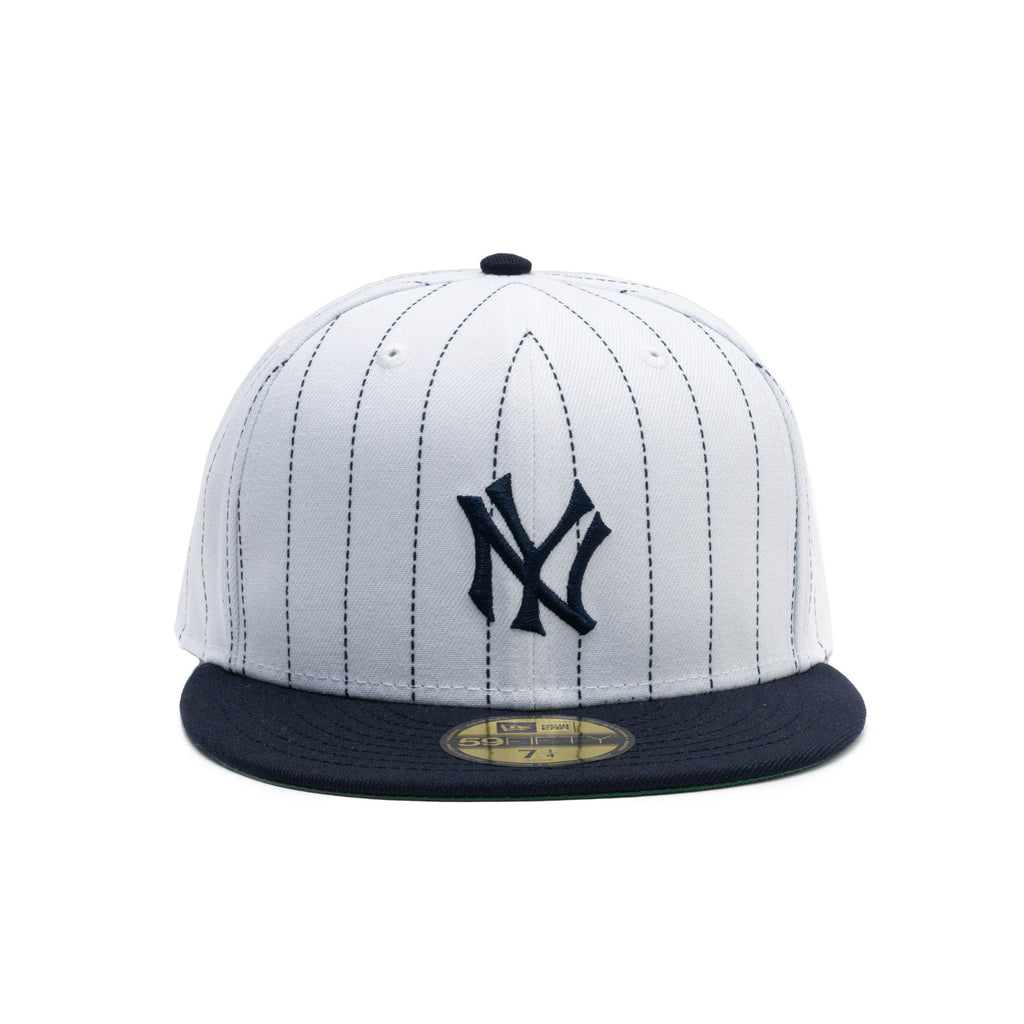 NY Yankees 1912 Stripe White