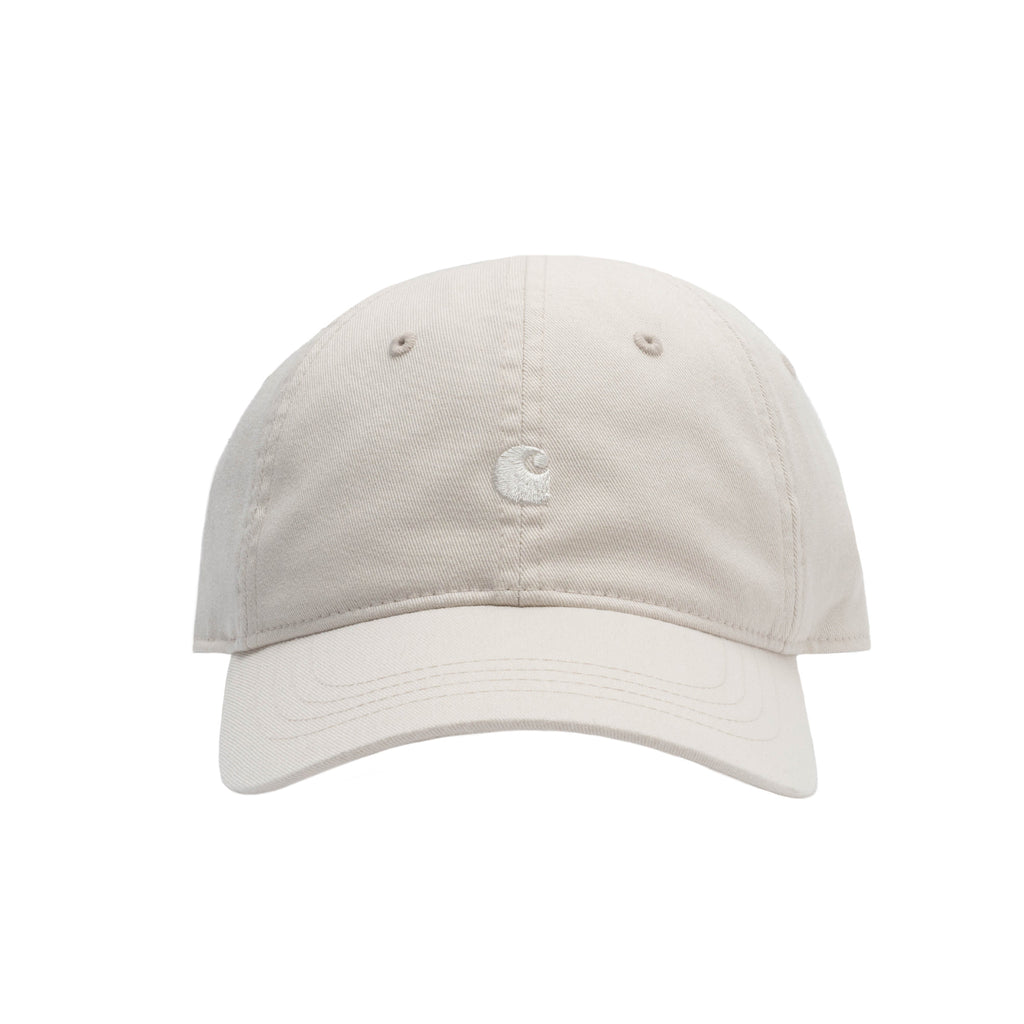 Madison Logo Cap I023750 Wax/White