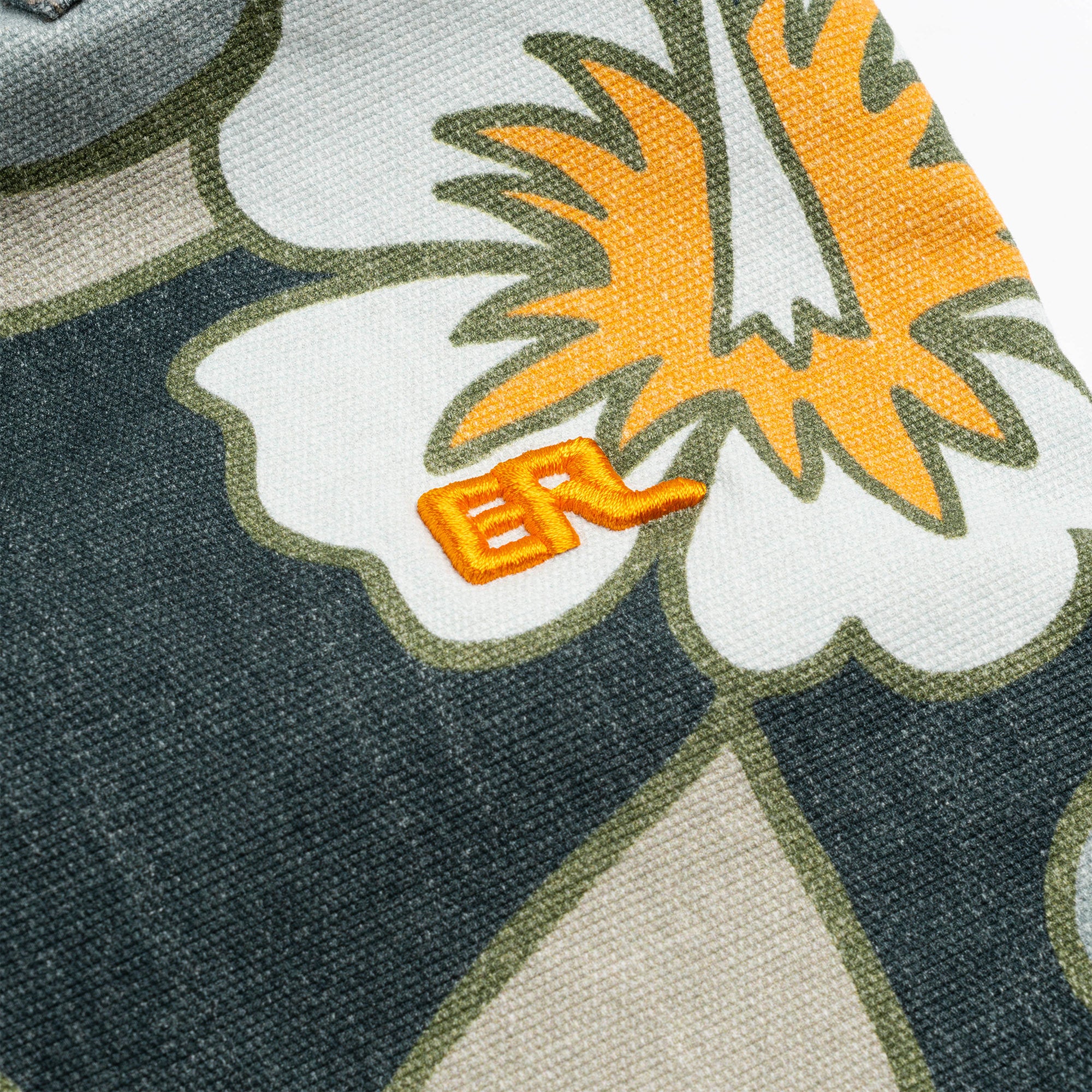 ERL Printed Cargo Pant Woven Grey
