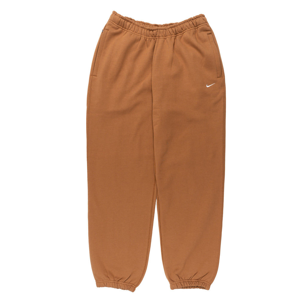 Women Solo Swoosh Pants CW5565-270 Brown