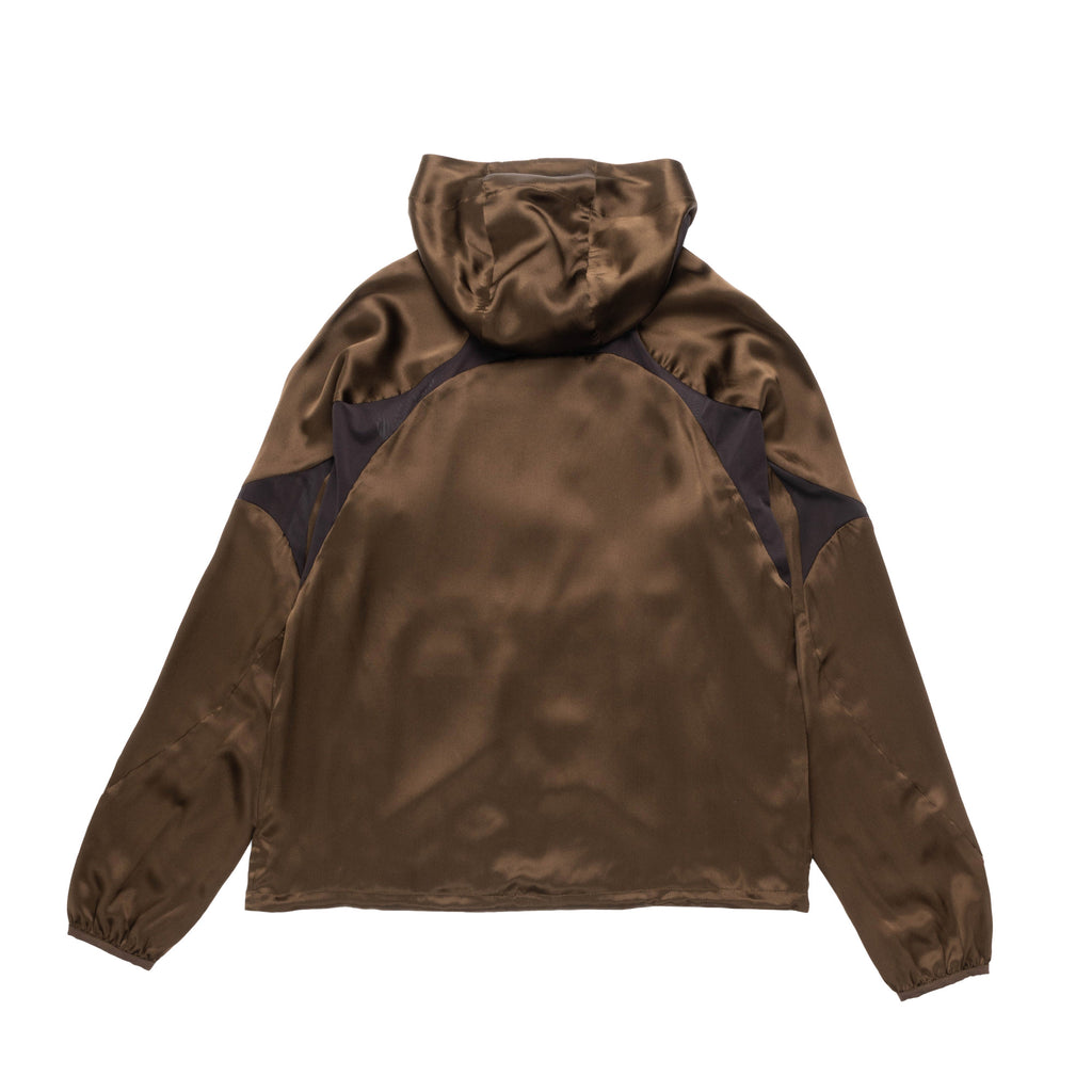 5.0+ Technical Jacket Right OTR/S-BR Silk Brown