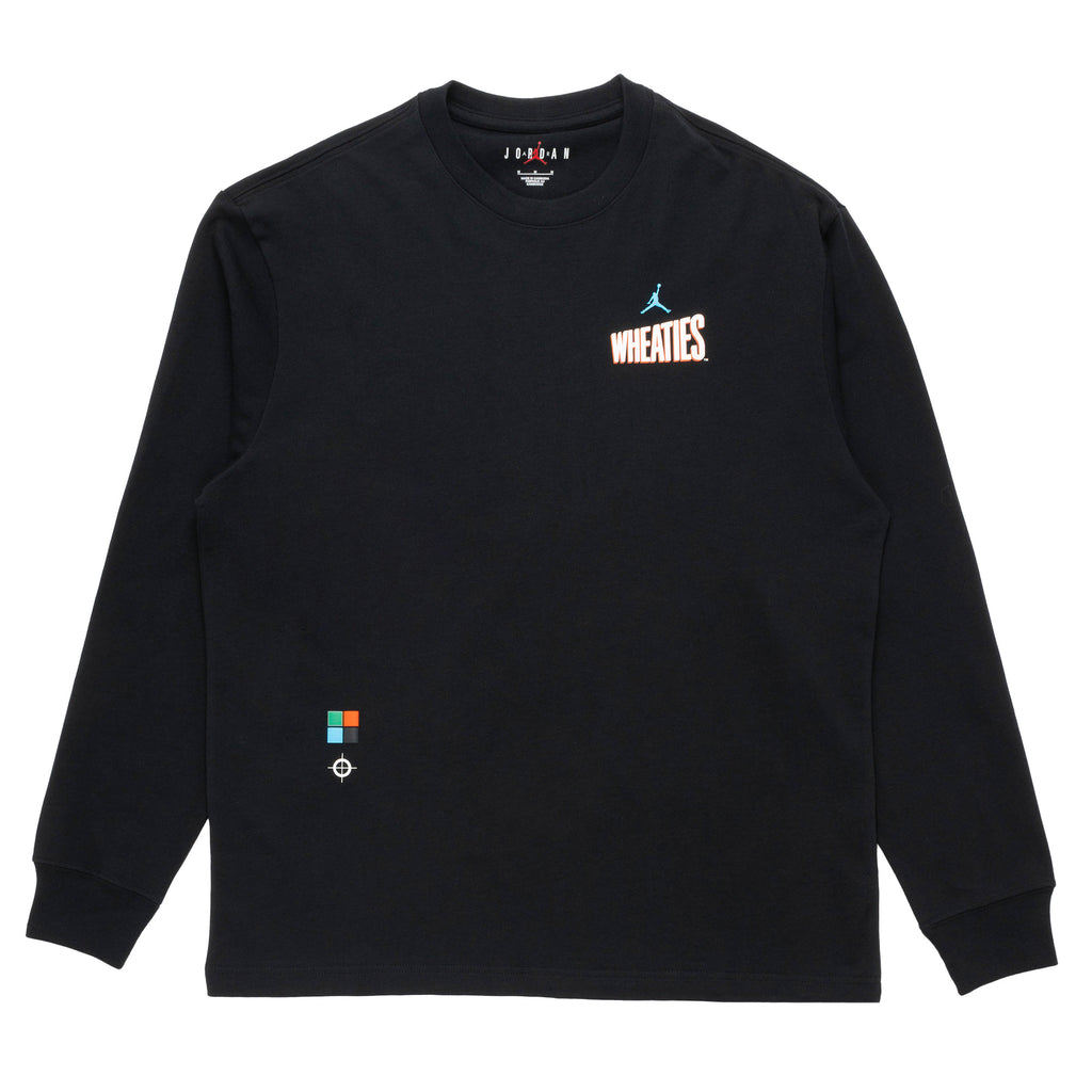 Jordan Flight MVP 85 L/S Tee DV8428-010 Black
