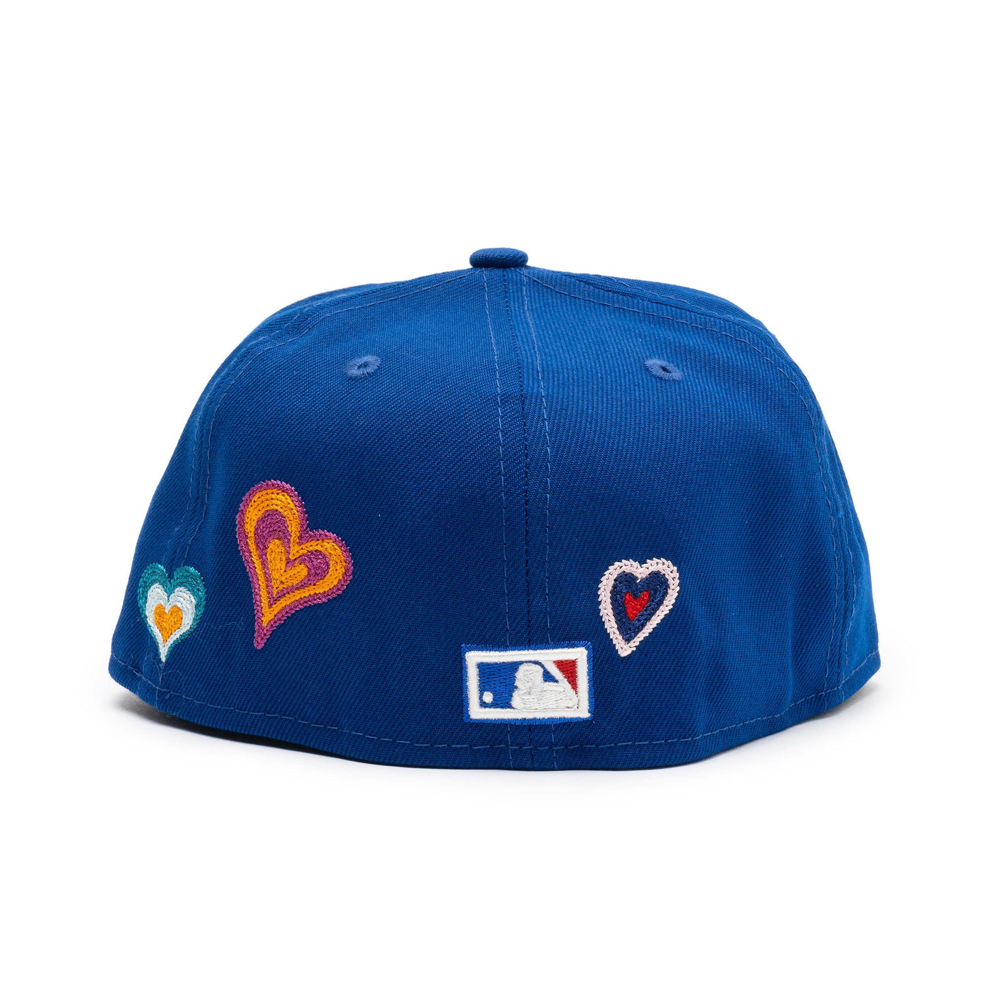 Blue Jays Heart Stitching