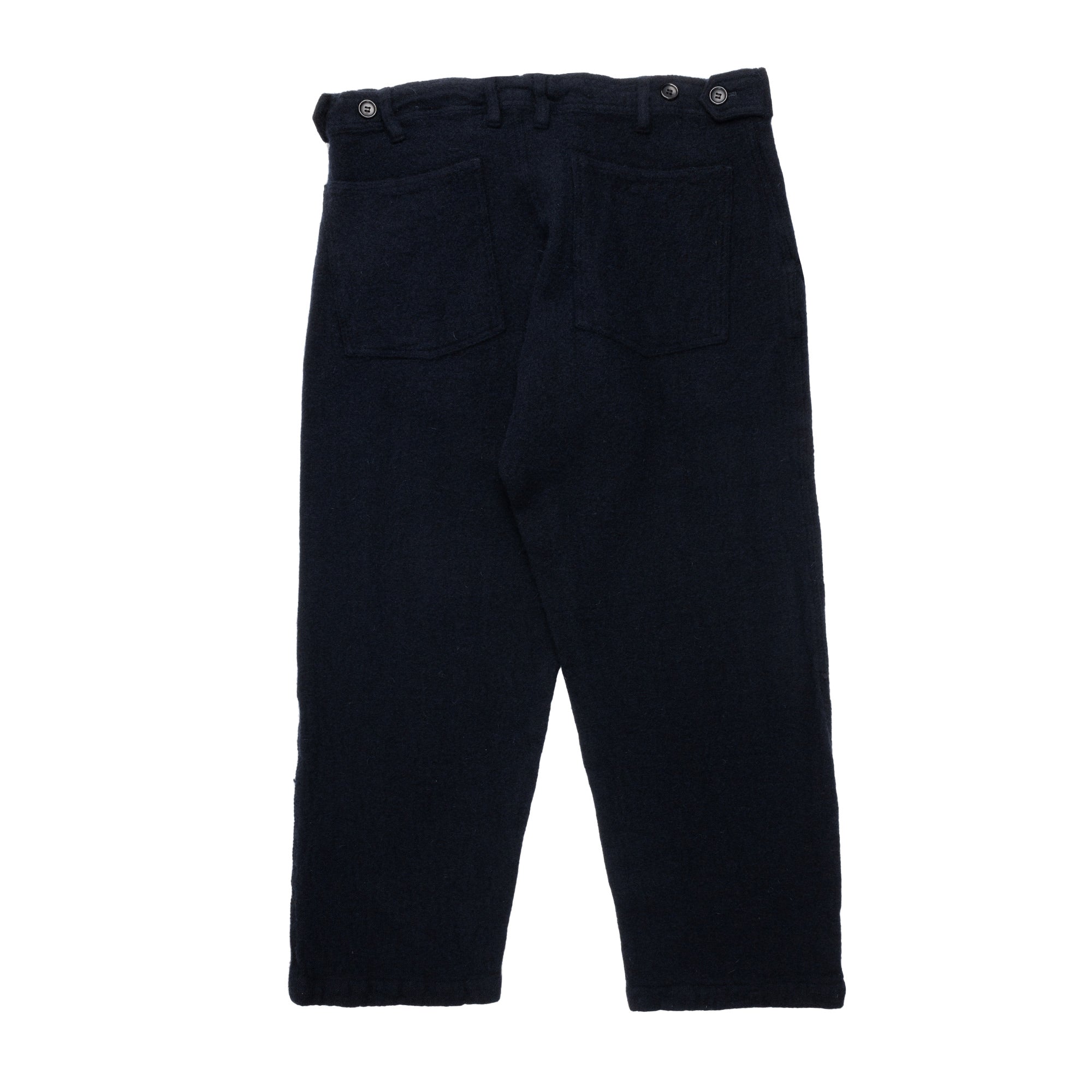 CDG Shirt Woven Pants FJ-P001-W22 Navy