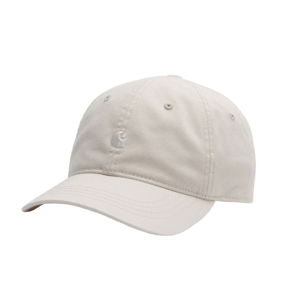 Madison Logo Cap I023750 Wax/White