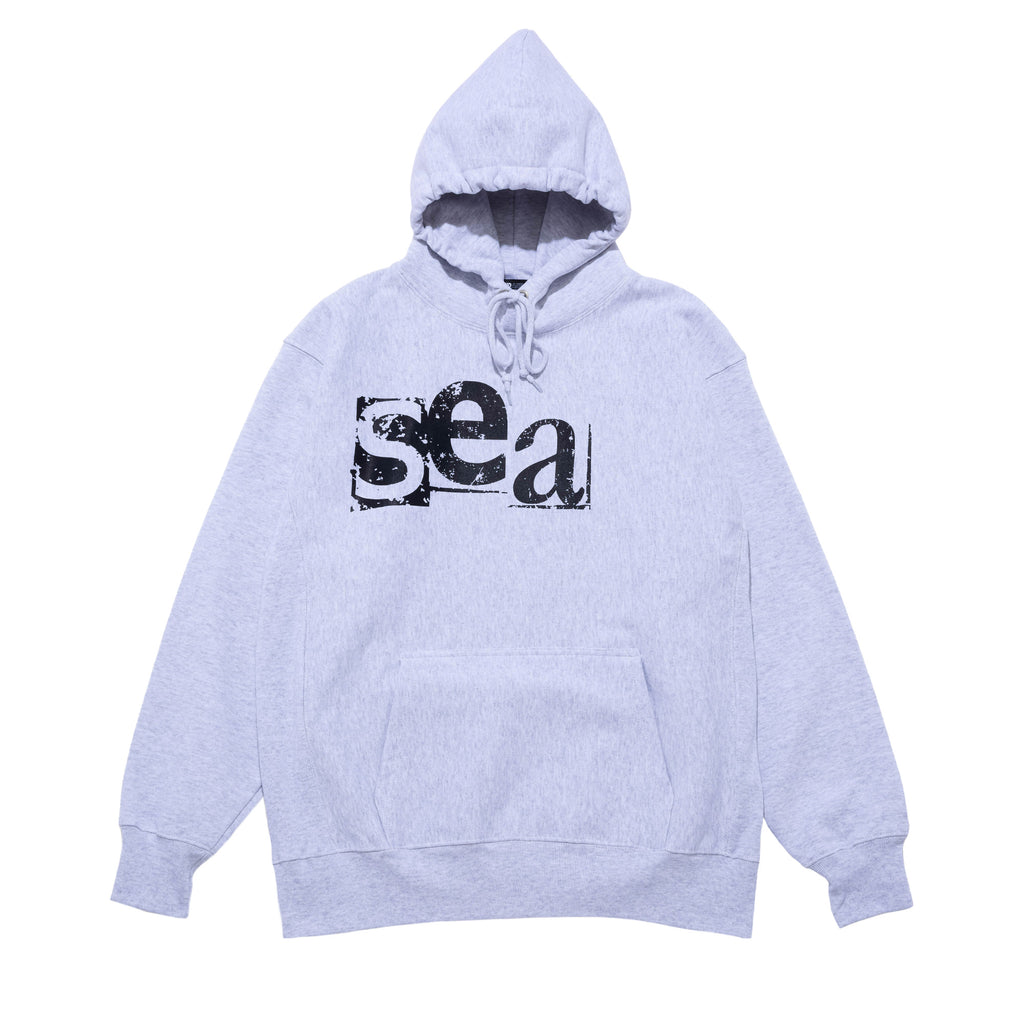 x God Selection Sea Pullover Hoodie GX-A23-WSHD-02 Grey
