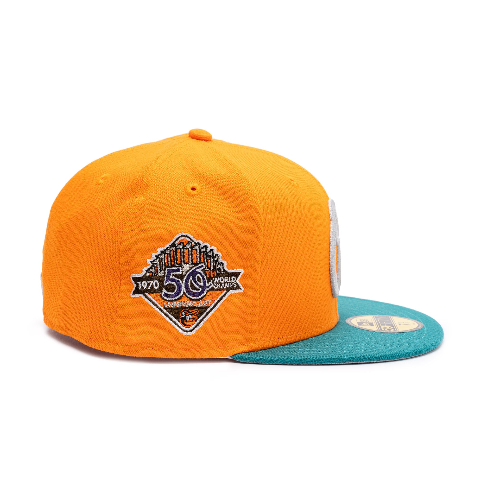 Orioles 2-Tone 50th Anni WS Orange
